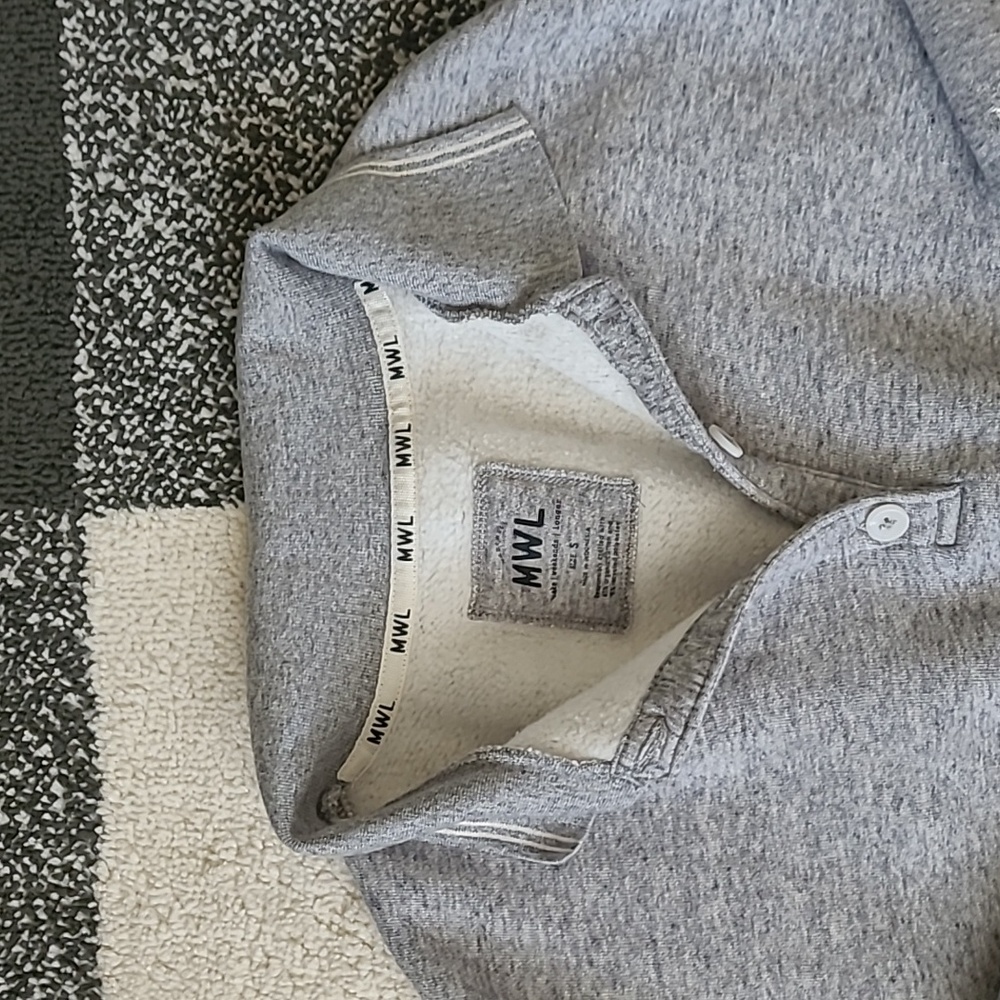 Madewell Henley sweatshirt - Picture 2 of 4
